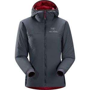 Arc’teryx Atom LT Hoody Women’s Jacket Charcoal/Red M